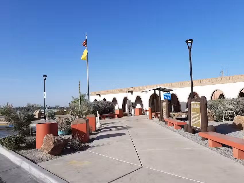 Anthony Visitor Information Center