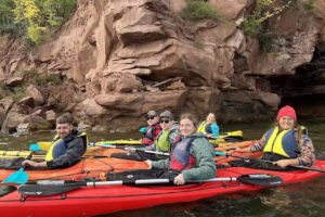 Apostle Islands Kayaking