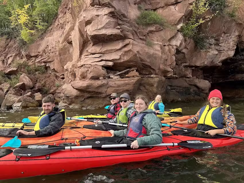 Apostle Islands Kayaking