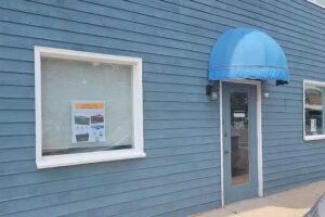 Apostle Islands Rustic Makwa Den