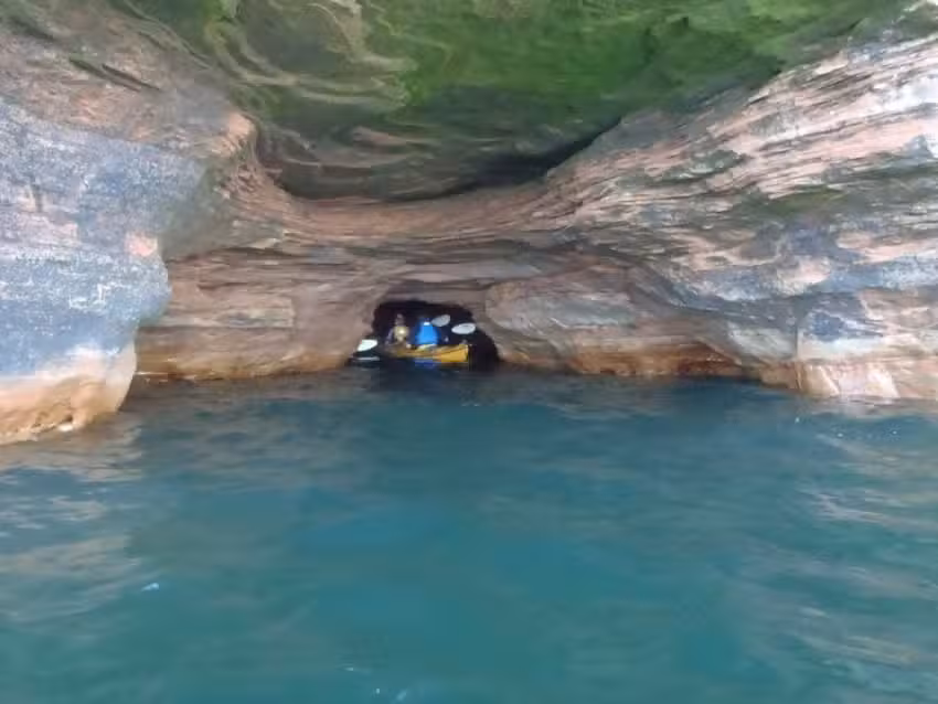 Apostle Islands Sea Cave Tours