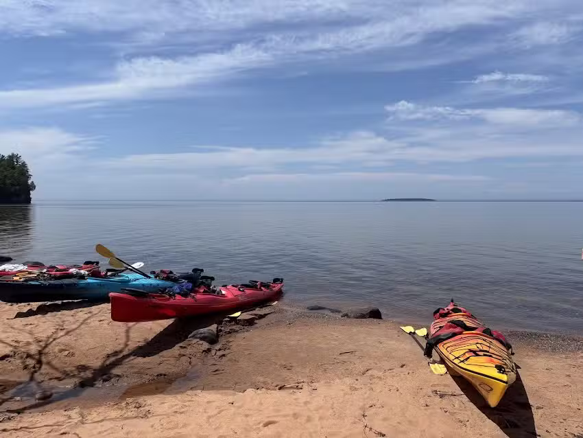Apostle Islands Sea Kayaking &ndash; Lost Creek Adventures