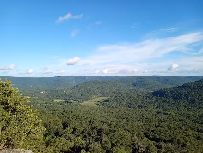 Arkansas Grand Canyon View Cabins