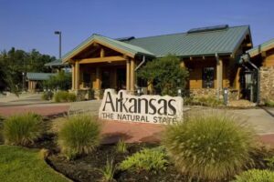 Arkansas Welcome Center at Corning