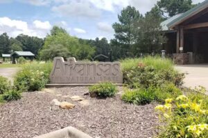 Arkansas Welcome Center at El Dorado