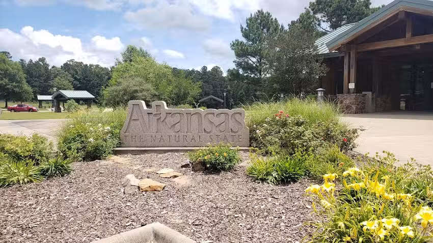 Arkansas Welcome Center at El Dorado