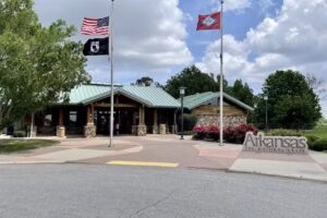 Arkansas Welcome Center at Lake Village