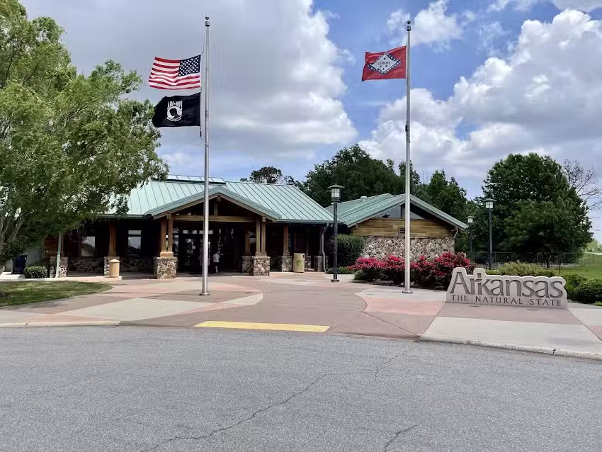 Arkansas Welcome Center at Lake Village