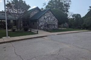 Arkansas Welcome Center at Mammoth Spring