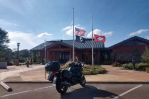 Arkansas Welcome Center at Red River