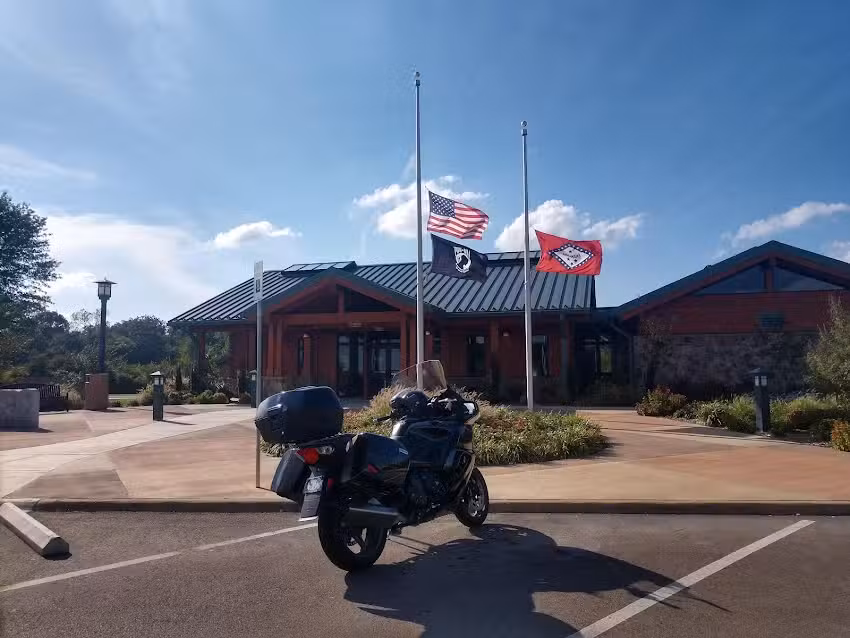 Arkansas Welcome Center at Red River