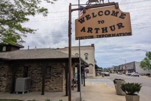Arthur Visitors Center
