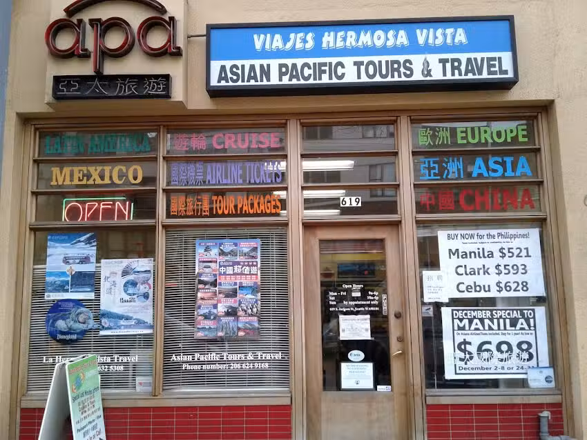 Asian Pacific Tours & Travel
