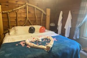 At Boulders Edge Cabin and Tipi Retreat Hocking Hills