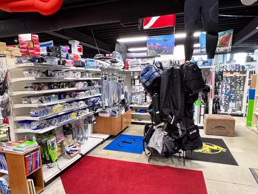 Atlantic Divers in Sea Gear Outfitters