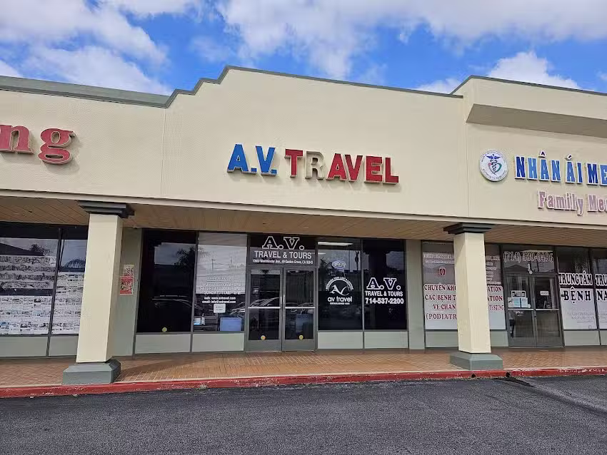 AV Travel and Tours