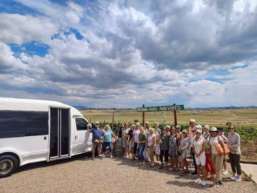 AZ Wine Hops Touring