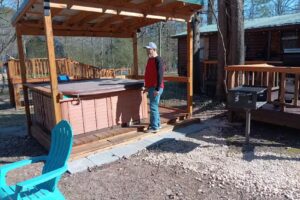 Backwoods Bliss Cabin