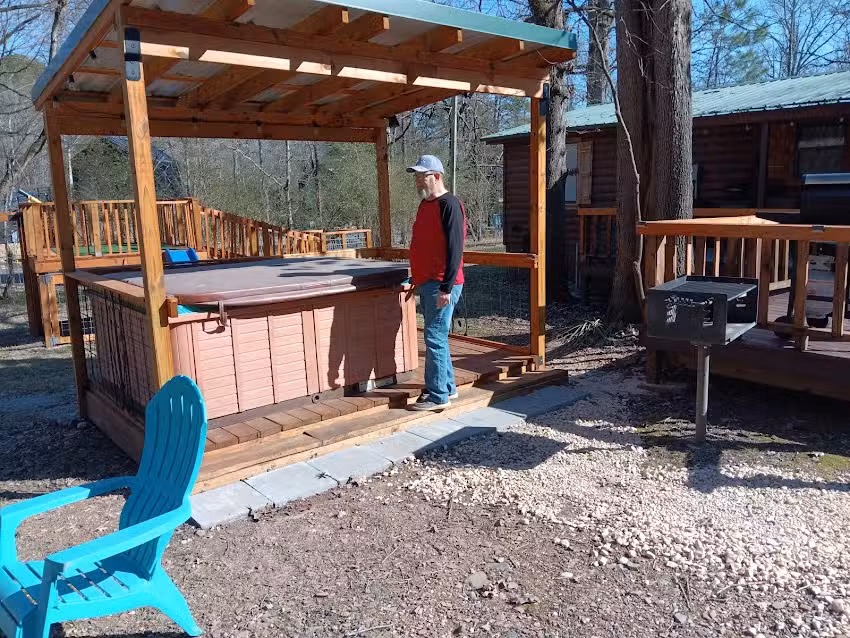 Backwoods Bliss Cabin