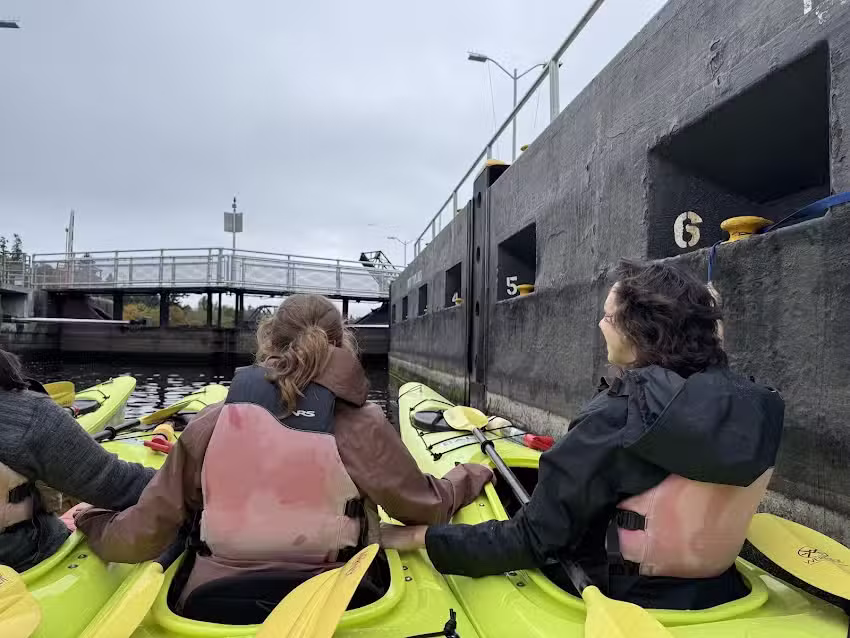 Ballard Kayak & Paddleboard Tours