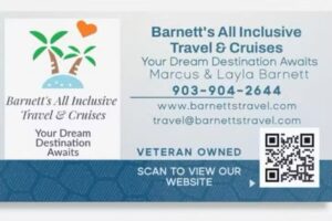 Barnett’s All Inclusive Travel