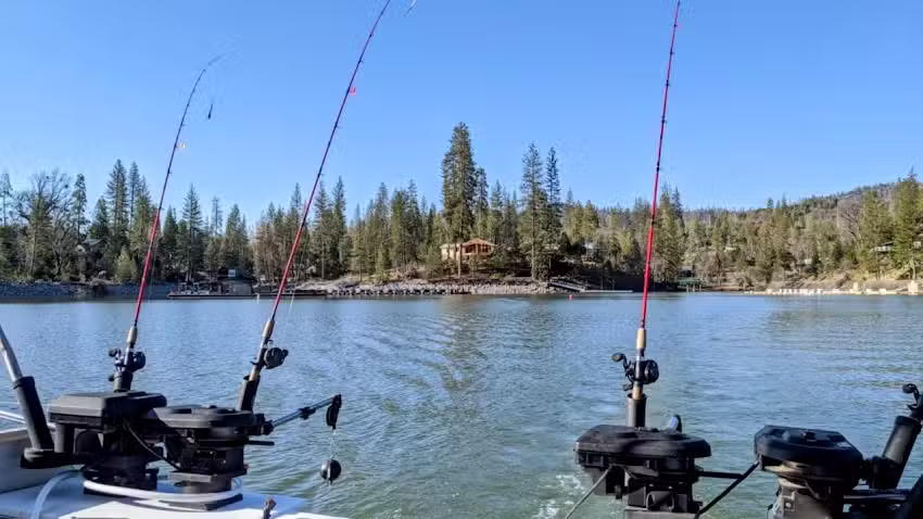 Bass Lake Fishing