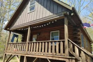 Bass Mountaintop Cabin Rental