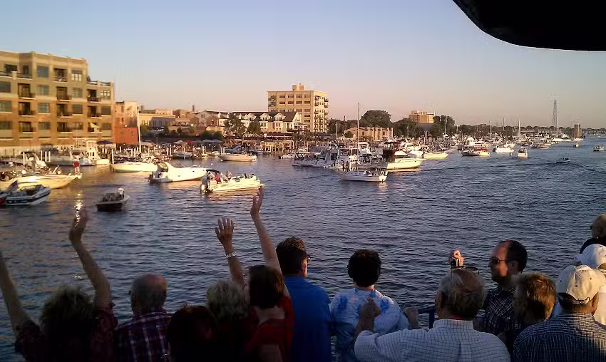 Bay City Boat Lines-Booking Office