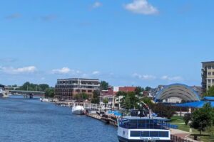 Bay City Boat Lines – Wenonah Park Dock