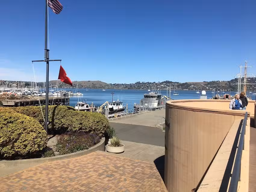 Bay Model Visitor Center