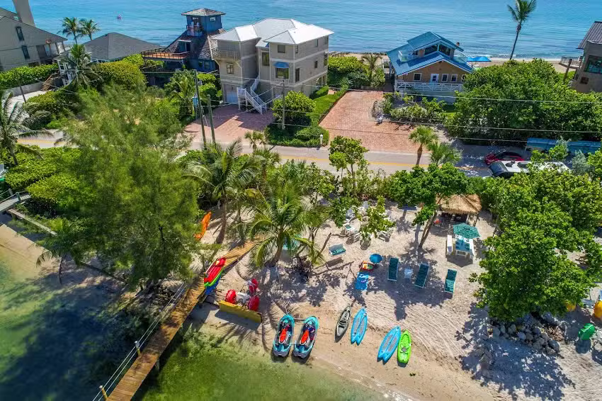 Beach Houses in Paradise