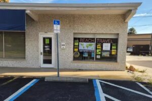 Beach Travel of Treasure Island