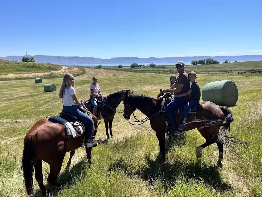 Bear Lake Horseback Rides