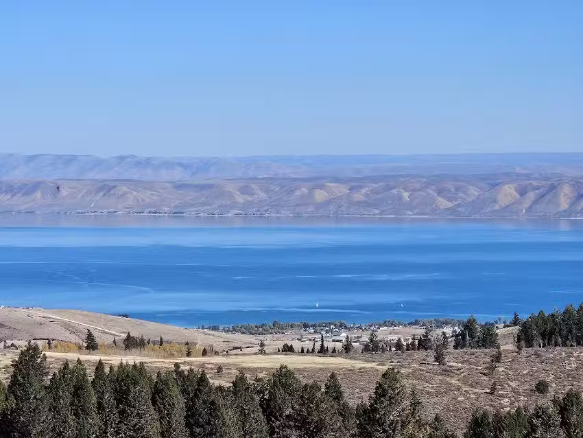 Bear Lake Overlook & Visitors Center