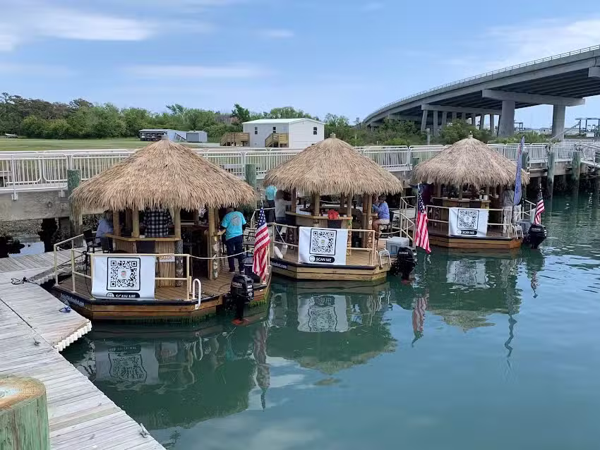 Beaufort Tikis &ndash; Beaufort Hotel Location