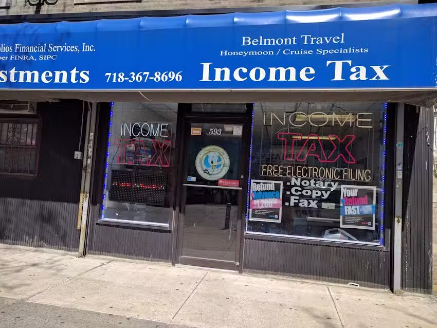 Belmont Travel Service