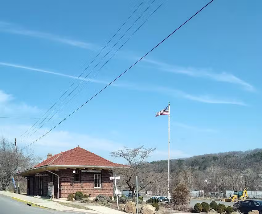Berkeley Springs Visitor’s Center and Historic Train Depot