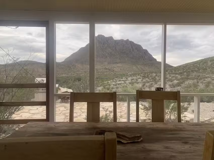 Big Bend Getaway