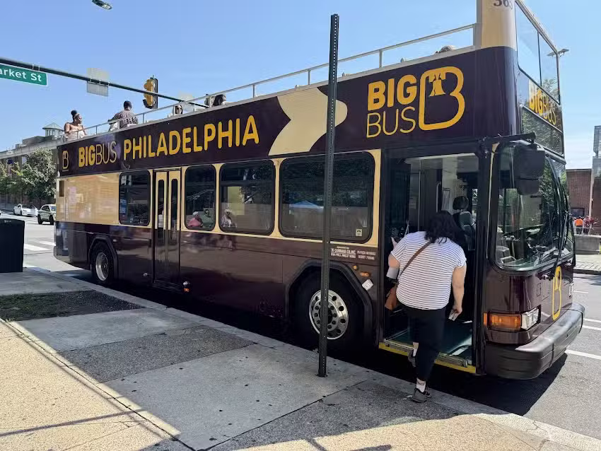 Big Bus Tours Philadelphia
