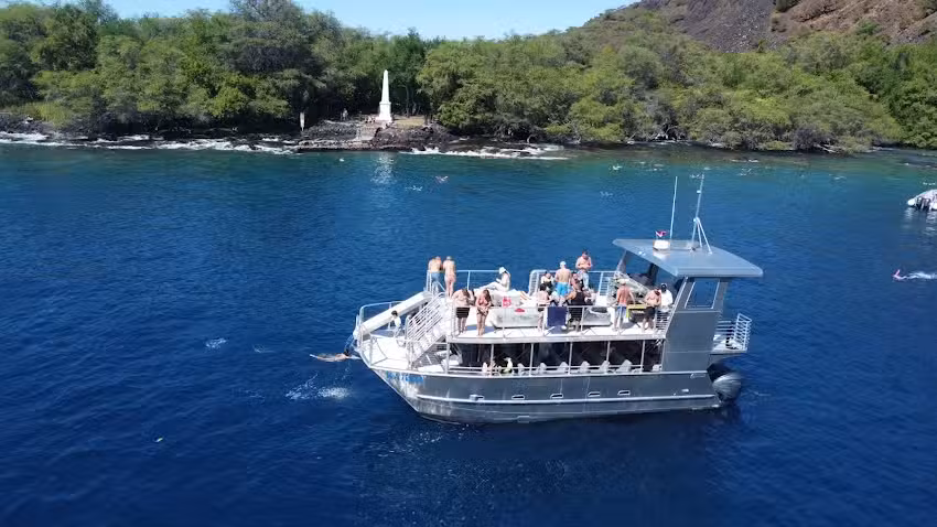 Big Island Boat Tours