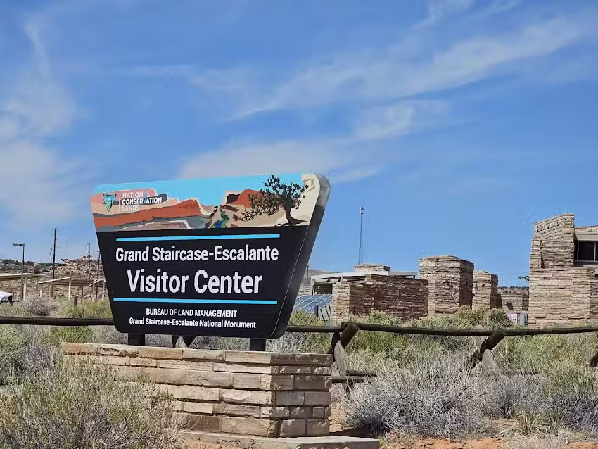 Big Water Visitor Center