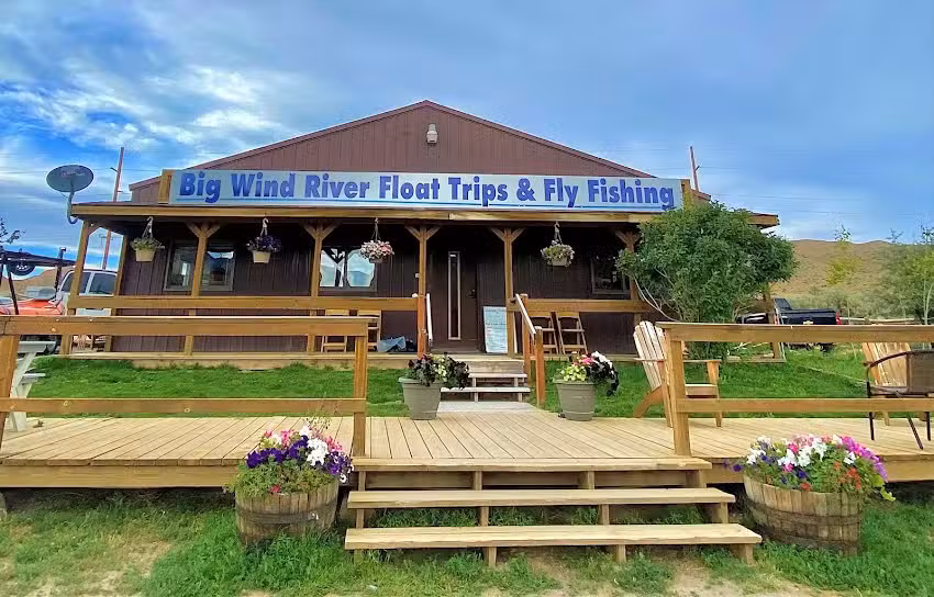 Big Wind River Float Trips & Fly Fishing