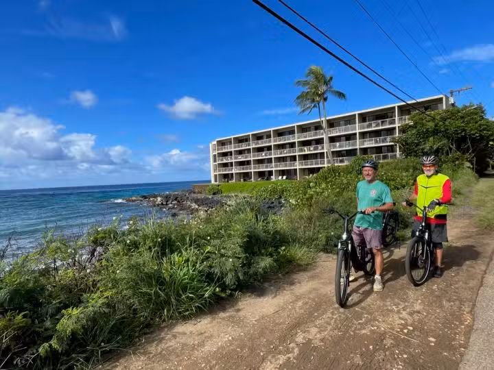 BikeIt Poipu – Kauai Ebike Tours