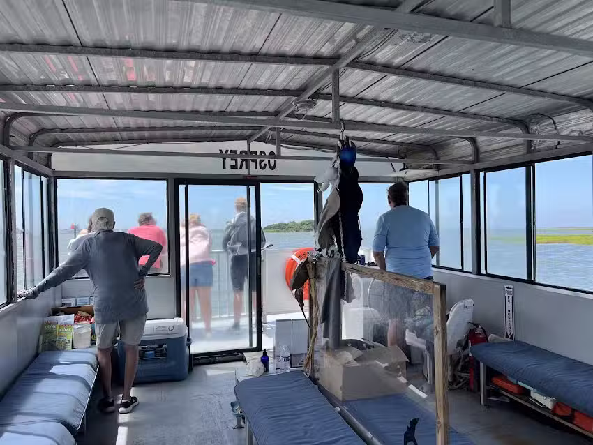 Birding By Boat on the Osprey