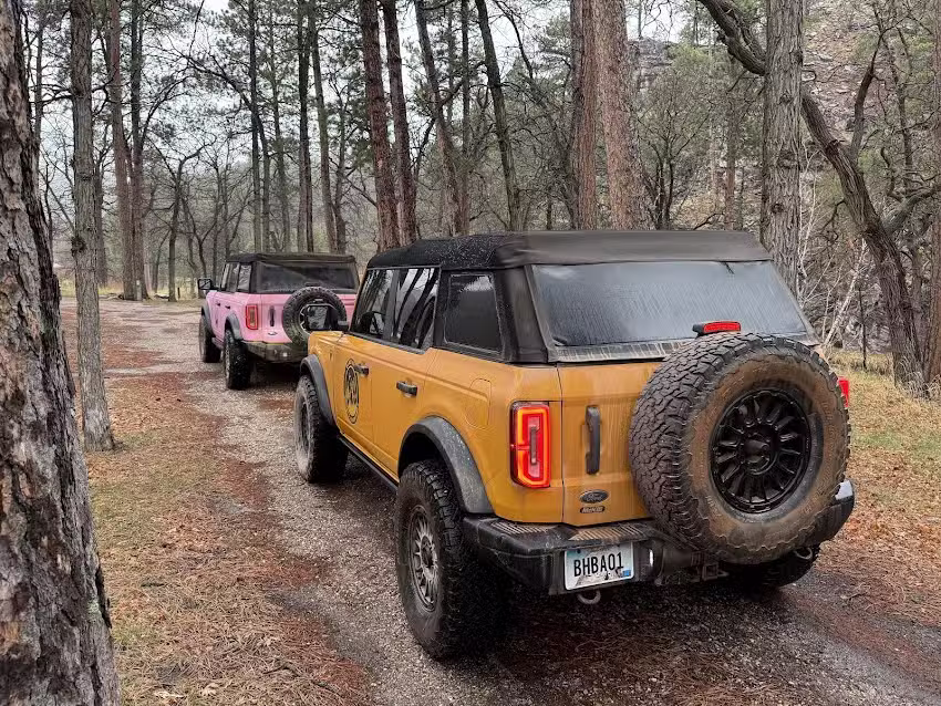 Black Hills Bronco Adventures