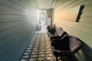 Blue Crab Shack Pirates Bay #218 in Port Aransas