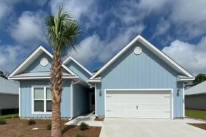 Blue Moon Beach House at Port St Joe