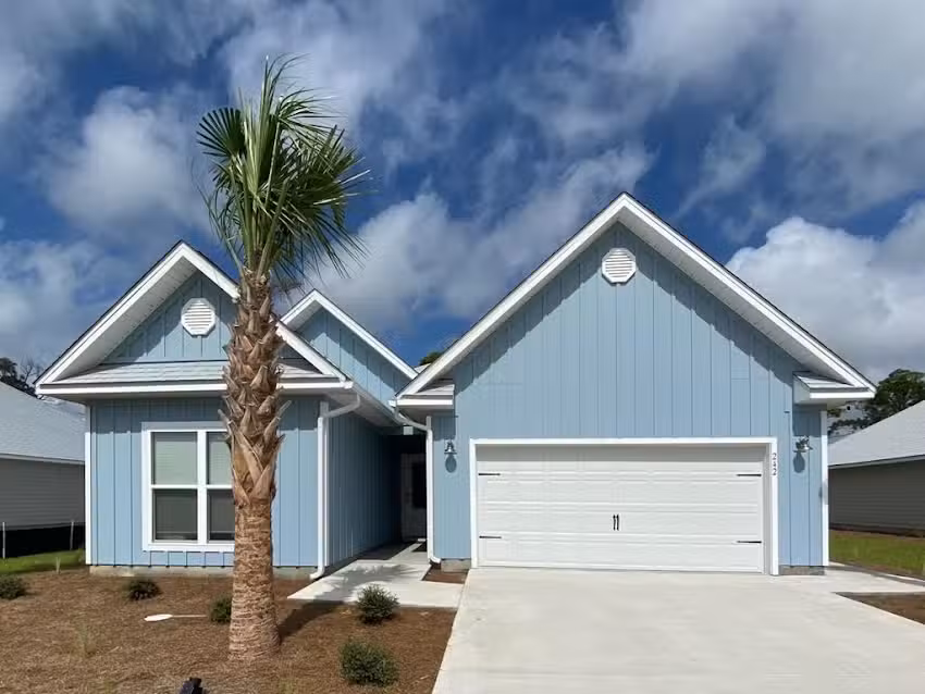 Blue Moon Beach House at Port St Joe