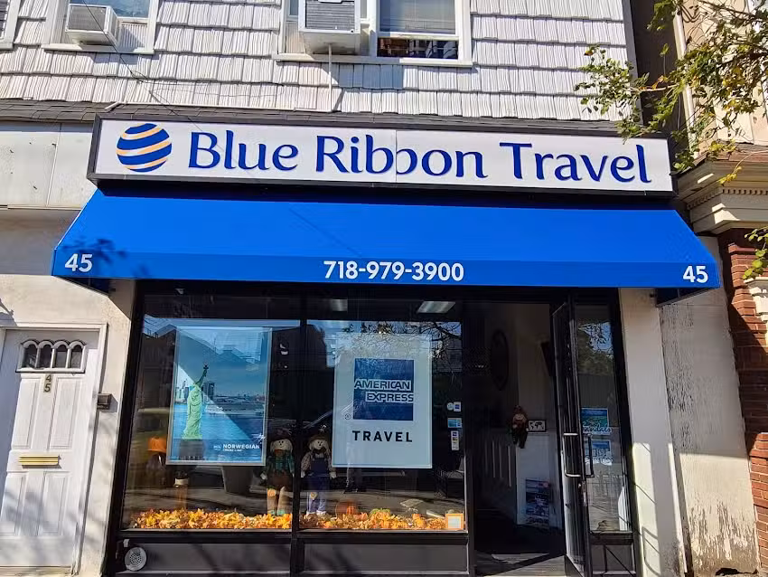 Blue Ribbon Travel Staten Island