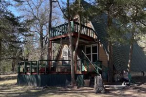 Bluebonnet Cabin
